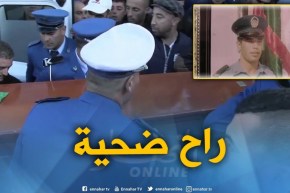 ميلة : هكذا تودع بلدية التلاغمة حافظ شرطة ضحية إعتداء بالسلاح الأبيض