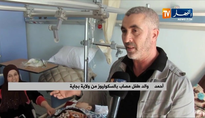 عين تموشنت/ كوادر طبية جزائرية تمنح أمل الشفاء لمرضى إعوجاج العمود الفقري