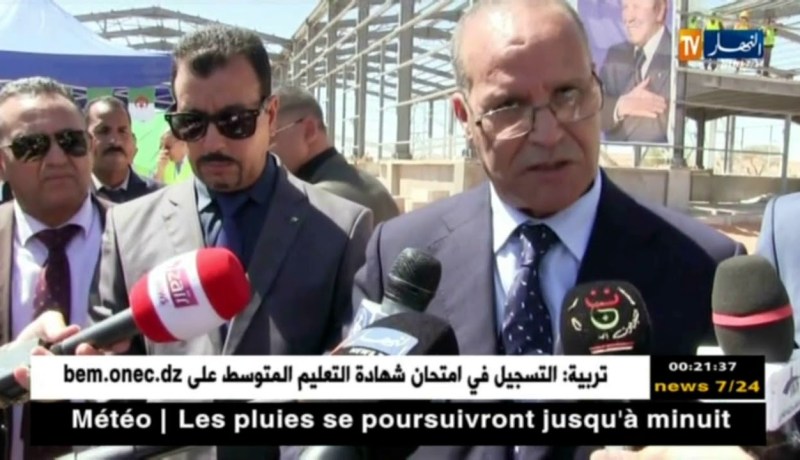 تندوف: وزير الفلاحة يقف على واقع الثروة الحيوانية بالولاية