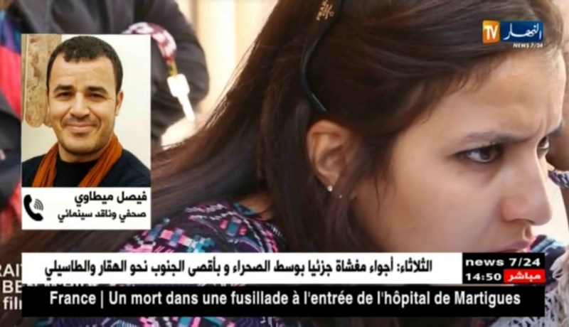 ناقد سينمائي :أمر صعب أن يرى صاحب فيلم “بن مهيدي” مولوده يتعرض للإنتقاد بعد سنوات من الجهد !!