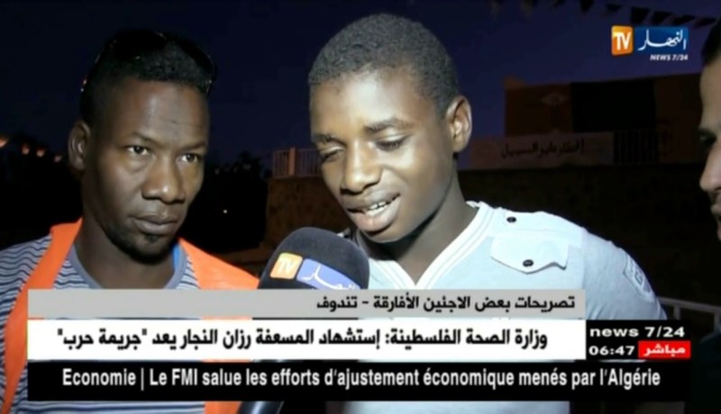 تندوف: موائد إفطار تجمع الجزائريين بإخوانهم الأفارقة