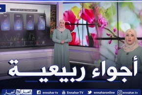الأحوال الجوية: إستقرار في الطقس وأجواء ربيعية إلى غاية يوم الإثنين