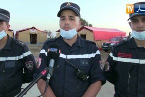 عين تموشنت: “النهار” ترافق الرتل المتنقل للحماية المدنية وتنقل أجواء يومياتهم