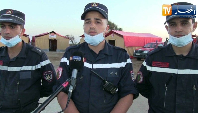 عين تموشنت: “النهار” ترافق الرتل المتنقل للحماية المدنية وتنقل أجواء يومياتهم