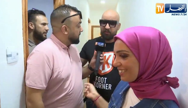 بلال وناس الخير تتكفل بعائلة الطفلة مرام التي تسكن في الشارع بدرارية بعد بثها في برنامج ضياف ربي