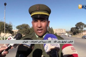 الدرك الوطني ينظم حملة تحسيسية لفائدة السائقين بولايتي قالمة وغليزان