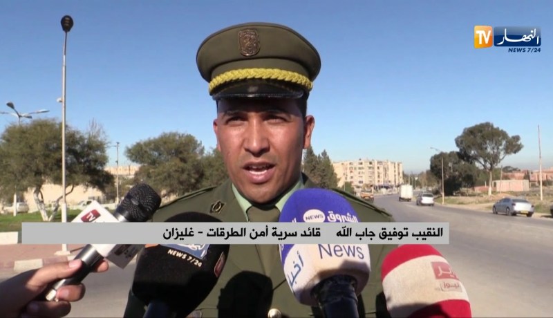 الدرك الوطني ينظم حملة تحسيسية لفائدة السائقين بولايتي قالمة وغليزان