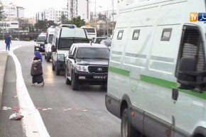 وصول المتهمين في قضية تركيب السيارات إلى مجلس قضاء العاصمة