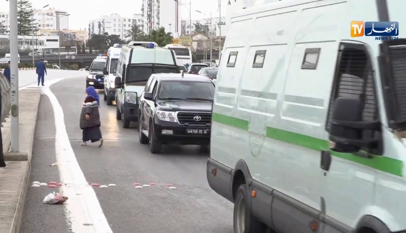 وصول المتهمين في قضية تركيب السيارات إلى مجلس قضاء العاصمة