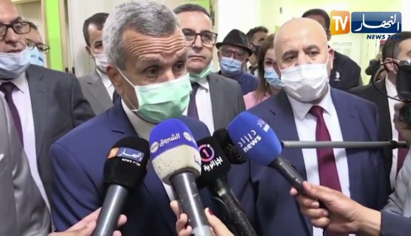 صحة: تدشين مركز التصوير المقطعي للتكفل بمرضى السرطان بمستشفى “مايو” بالعاصمة