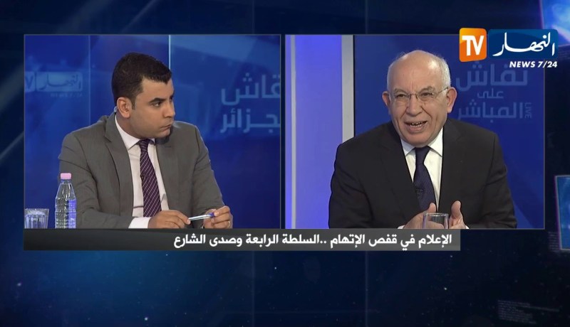 عبد العزيز رحابي: الإعلام في الجزائر يعتبر آلة من آليات البقاء في السلطة والقنوات تمارس عليها ضغوطات