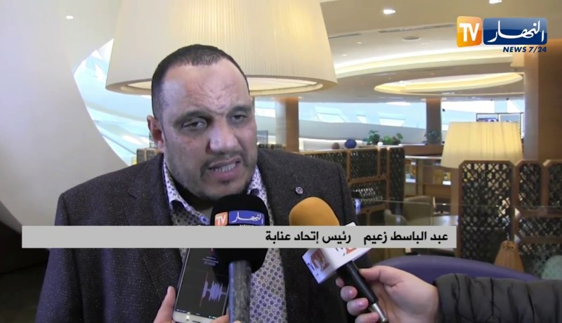 رئيس إتحاد عنابة: أنا المسؤول الوحيد عن إستقدام اللاعبين في الفريق