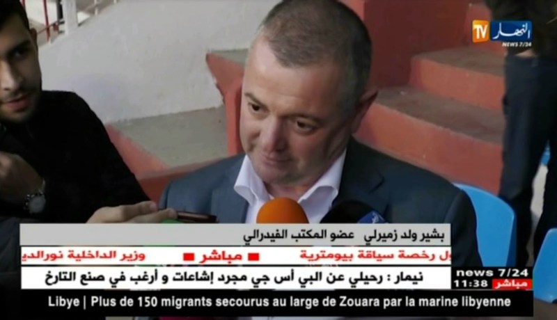 ولد زميرلي للجمهور الجزائري : إمنحوا الوقت والفرصة لماجر !!