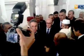 تلمسان: وزير السكن يزور الجامع الكبير بندرومة