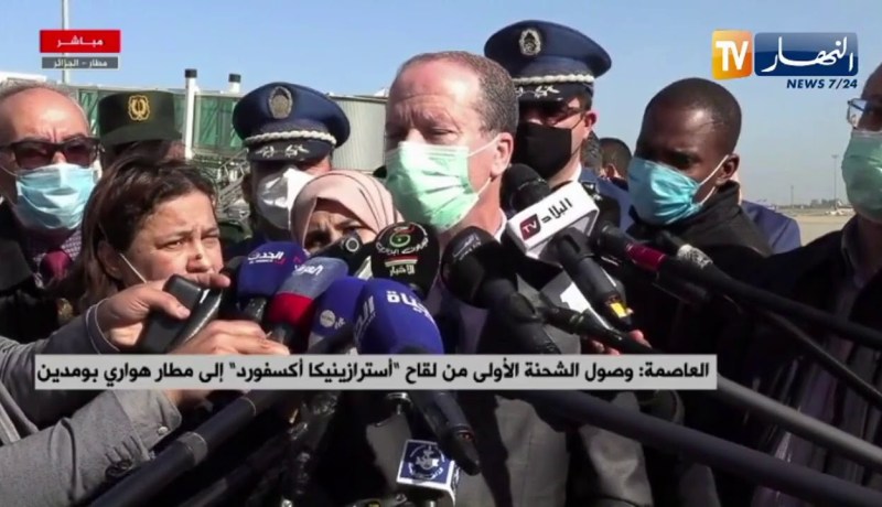 فورار: اقتناء اللقاحات جاء تطبيقا لبرنامج الحكومة ووزارة الصحة من أجل تلقيح عدد كبير من المواطنين