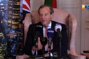 اللورد ليسبي: “مستعدون لمساعدة الجزائر بتجربتنا لتنظيم ألعاب البحر الأبيض المتوسط”