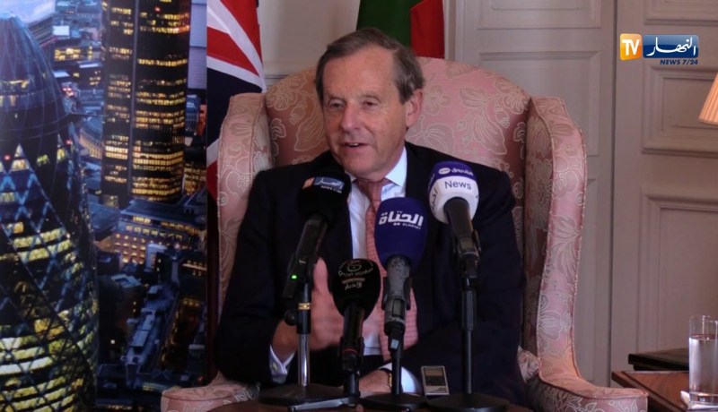 اللورد ليسبي: “مستعدون لمساعدة الجزائر بتجربتنا لتنظيم ألعاب البحر الأبيض المتوسط”