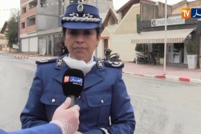 مصالح الأمن تباشر حملة تعقيم لشوارع المدينة ضد كورونا ببسكرة والبليدة وبجاية