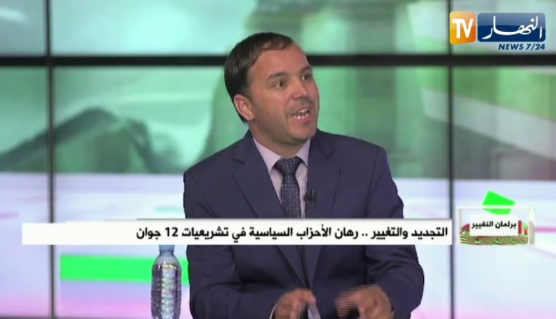 أحمد سواهلية: إرادة السلطات وتعهدات الرئيس تبون  فتحت المجال أمام الشباب وتجاوب شعبي كبير للمواطنين