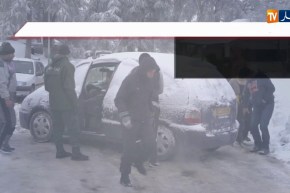 الطرق المقطوعة بسبب الإضطرابات الجوية الأخيرة