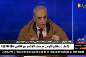 نقاش على المباشر: التلاعب بالأراضي الفلاحية..عقود الإمتياز والإدارة المحلية..عليوي يتحدث