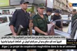 باتنة: مداهمات أمنية سريعة تسفر عن حجز كمية من الكوكايين و13سلاح تقليدي