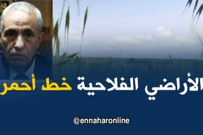 محمد عليوي/ “الأراضي الفلاحية خط أحمر..يجب عمل المستحيل من أجل حمايتها”