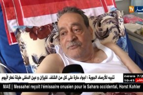 أزمة صحية تدخل الممثل “عمار معروف” مستشفى مصطفى باشا