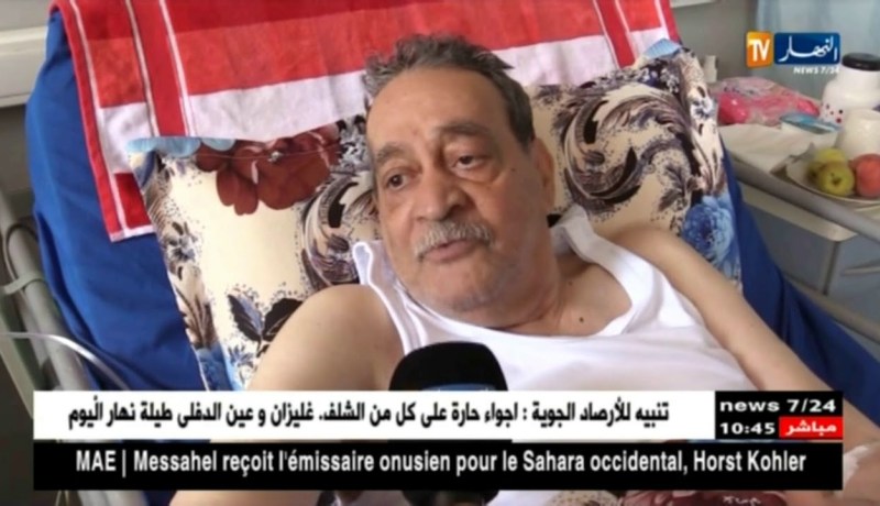 أزمة صحية تدخل الممثل “عمار معروف” مستشفى مصطفى باشا