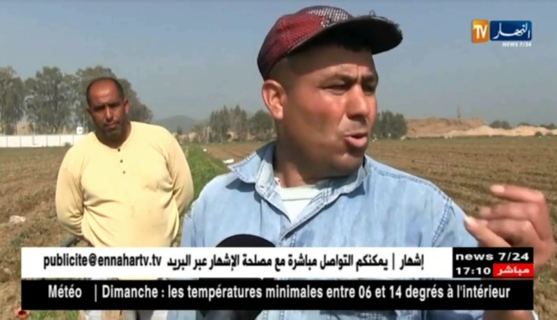 سكيكدة: فلاحون يرفضون تحويل أراضي خصبة إلى مناطق صناعية