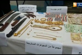 لن تصدق ماذا حجزوا لدى عصابة في مستغانم