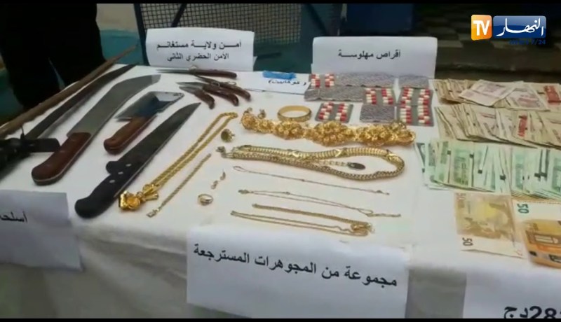 لن تصدق ماذا حجزوا لدى عصابة في مستغانم