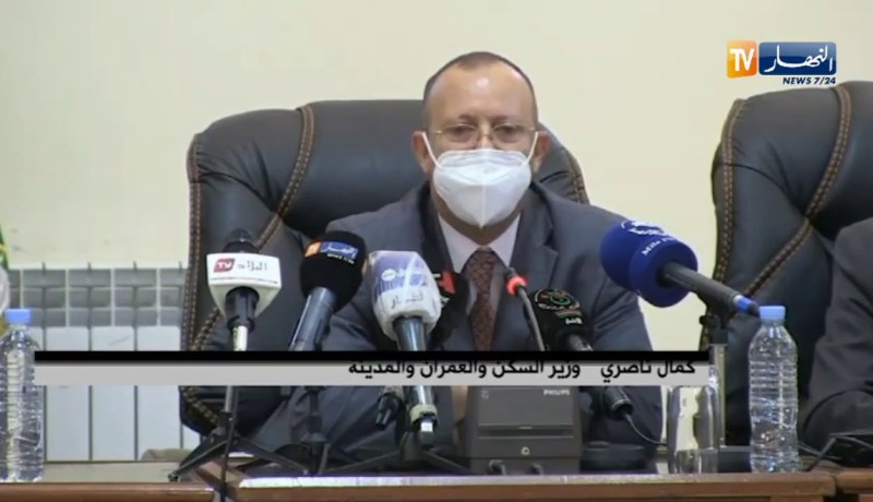 وزير السكن سيتم تقديم إعانات للمتضريرين من زلزال ميلة ..ولجنة خبراء لمعاينة الأضرار