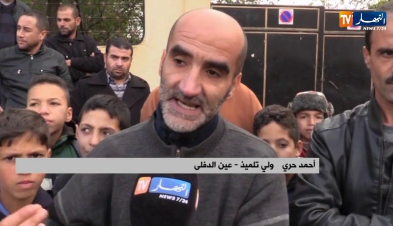 عين الدفلى/ أولياء تلاميذ مدرسة “الإخوة بن شريف” يمنعون أبناءهم من الدراسة