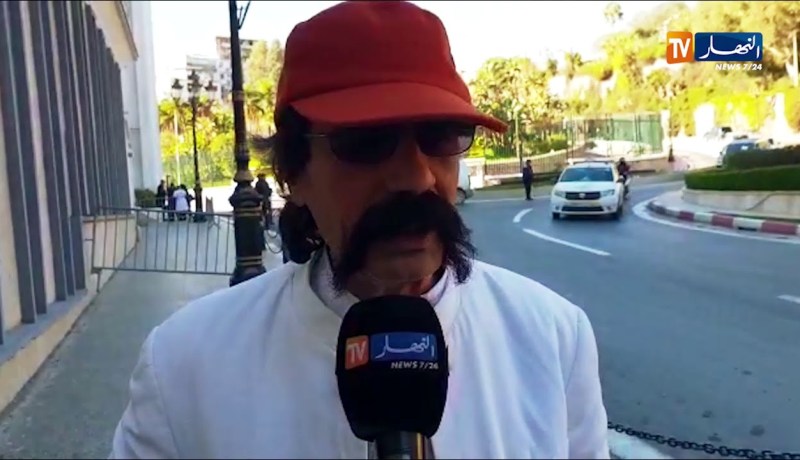 راغب في الترشح للرئاسيات: “شلاغمي ورث من جدودي..وراح يجيبو الخير للدزاير”