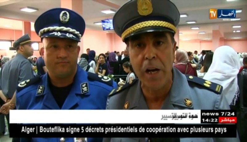 سطيف: الجمارك و الشرطة الحدودية  تطلقان مخططا لإستقبال الجالية بمطار8 ماي 45