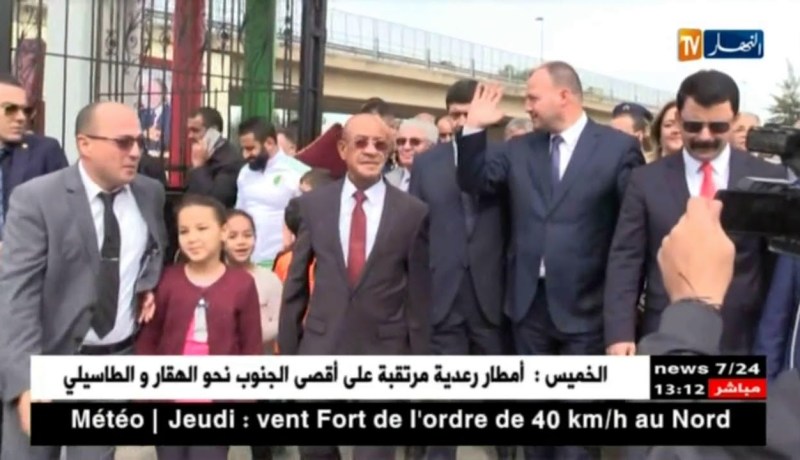 ذكرى/ وزير المجاهدين يشرف على الإحتفالات الرسمية لإندلاع الثورة من العاصمة