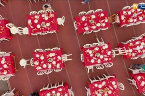 إفطار جماعي بملعب تشاكر لـ 6000 شخص من طرف جمعية كافل اليتيم