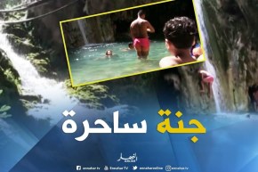 الشلف: شلالات التراغنية ..عندما تتزاوج الطبيعة العذراء بنعمة الهدوء