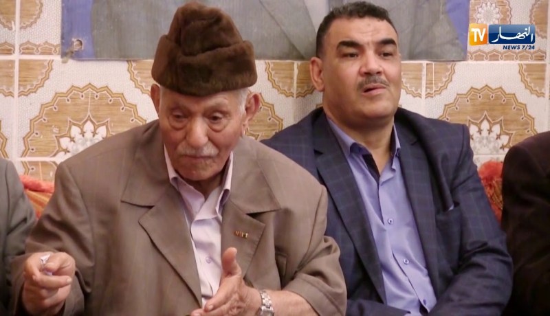 المسيلة/ “عمي لخضر”…مجاهد يروي حكايته مع الجهاد وإلتحاقه بالثورة