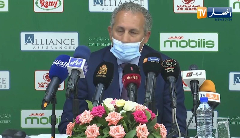 مريجة : سنعمل على تشكيل لوبيات لمساعدة رياضيينا للتواجد في اللجنات الدولية