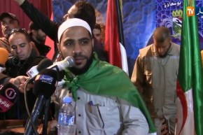 أجواء خيالية في إستقبال الداعية الفلسطيني “محمود الحسنات ” ببوسعادة