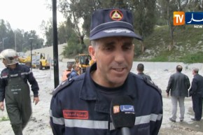 قسنطينة: تساقط كثيف للبرد يغرق العديد من الأحياء بالولاية