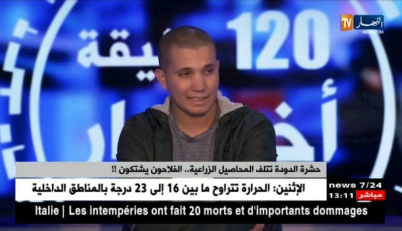 حشرة الدودة تتلف المحاصيل الزراعية ..الفلاحون يشتكون !!