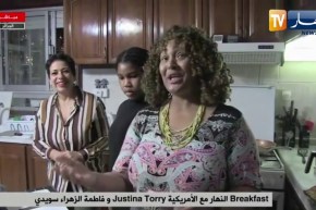 العاصمة: Breakfast النهار مع الأمريكية JUSTINA TORRY وفاطمة الزهراء سويدي