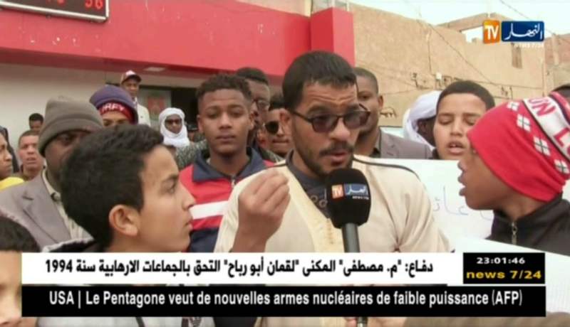 أدرار: مواطنون يحتجون ويطالبون بالتحقيق في قضية المعتمر المختفي