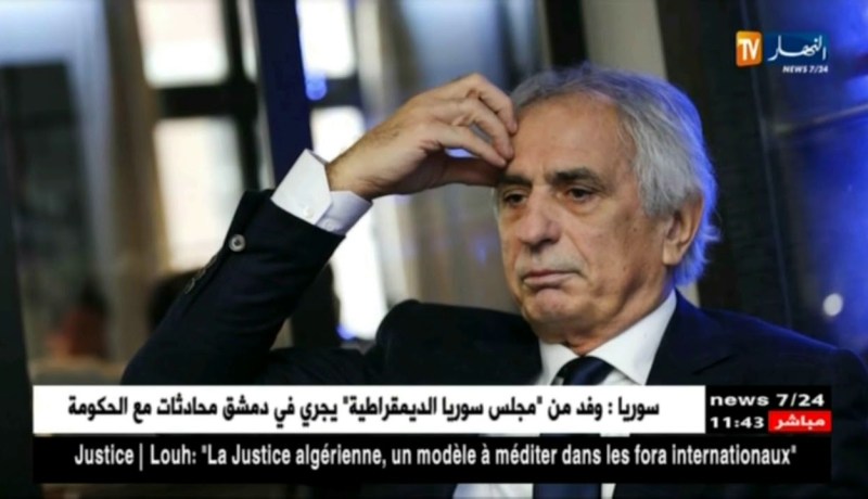 حليلوزيتش: لم أختر أي وجهة لحد الأن لأنني لا أرغب في التسرع
