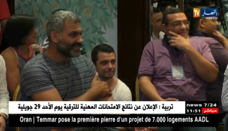 مهرجان وهران: الممثل المصري” محمد هنيدي” يتحدث لأول مرة عن الجزائريين