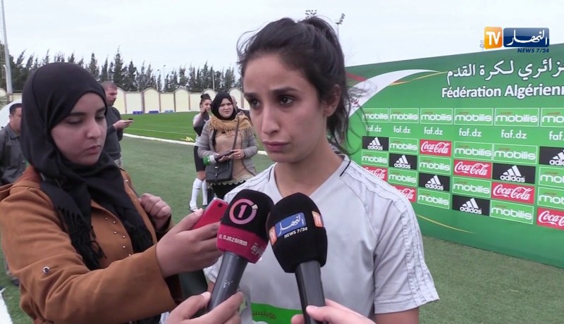 المنتخب الوطني النسوي يختتم تربصه التخضيري بسيدي موسى لكان غانا