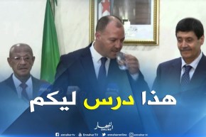 شاهد..حطاب يتعرض لموقف ويطلب كأس ماء